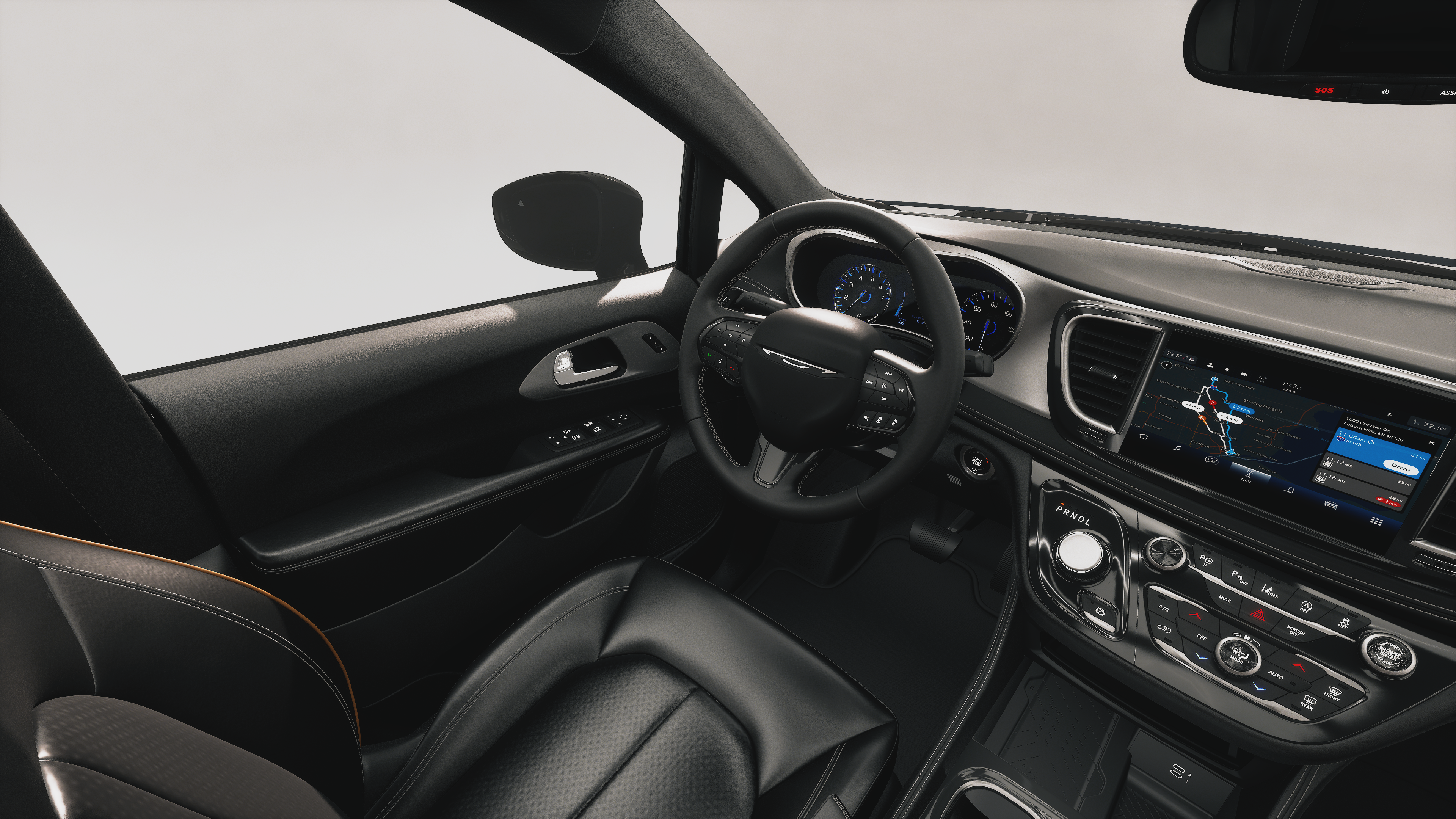 2027 Chrysler Pacifica PACIFICA LIMITED AWD