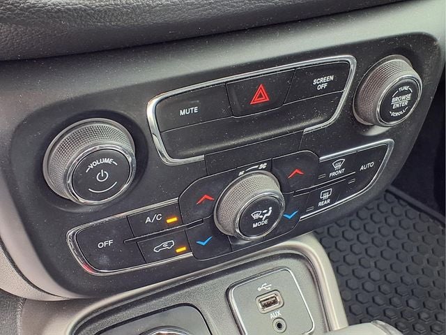 2018 Jeep Compass Latitude 4x4