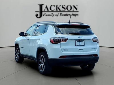 2025 Jeep Compass Limited 4x4