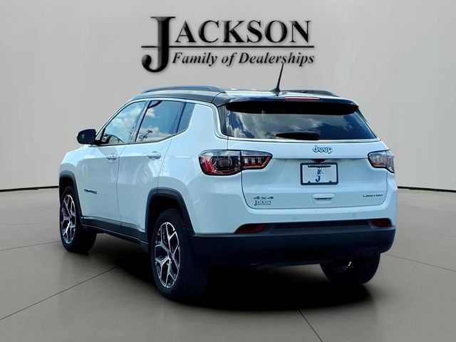 2025 Jeep Compass Limited 4x4