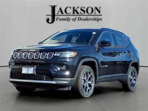 2026 Jeep Compass COMPASS LIMITED 4X4