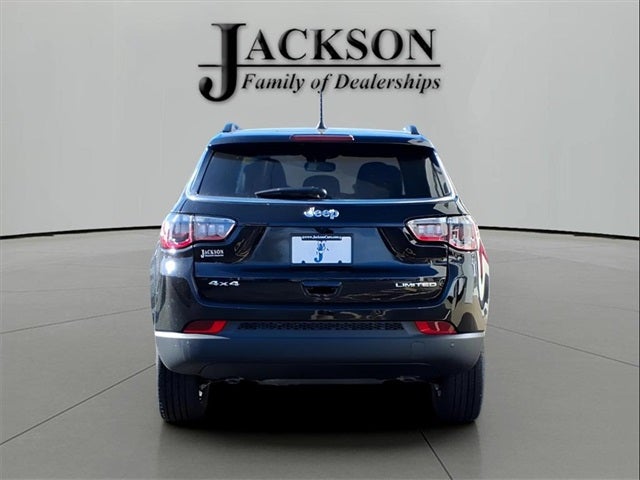 2026 Jeep Compass COMPASS LIMITED 4X4