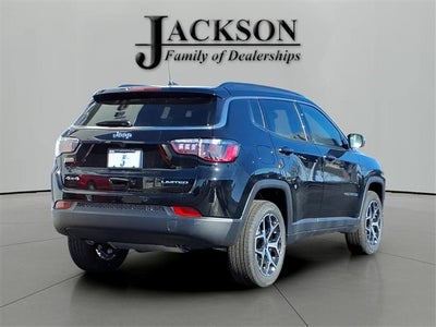 2026 Jeep Compass COMPASS LIMITED 4X4