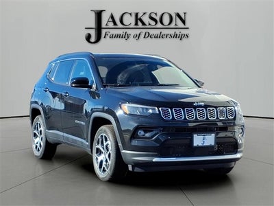 2026 Jeep Compass COMPASS LIMITED 4X4