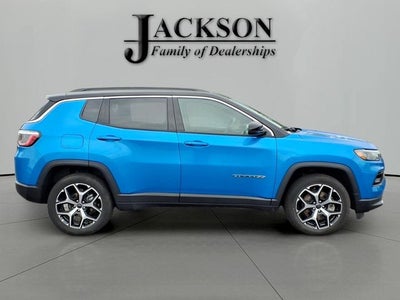 2025 Jeep Compass Limited 4x4