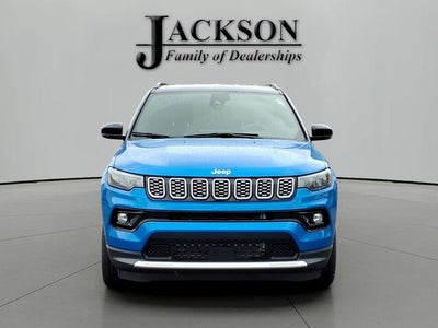 2025 Jeep Compass Limited 4x4