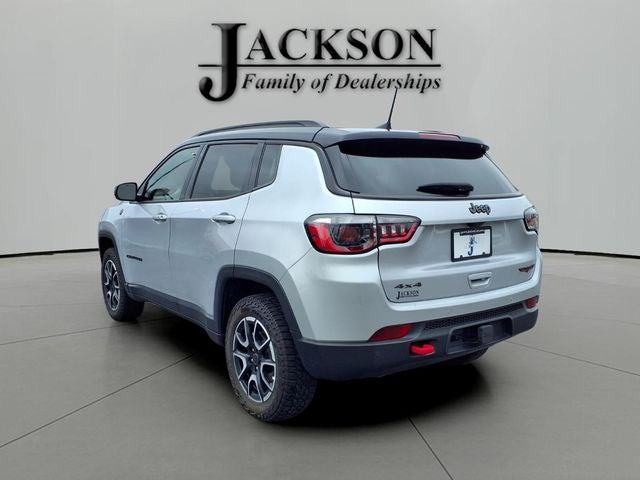 2025 Jeep Compass Trailhawk 4x4