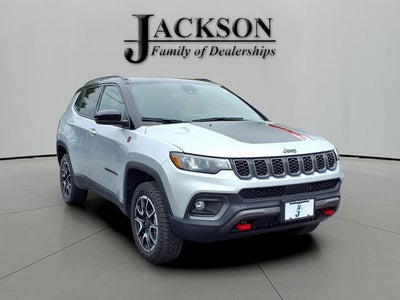 2025 Jeep Compass Trailhawk 4x4