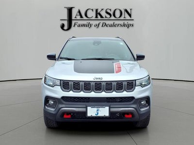 2025 Jeep Compass Trailhawk 4x4
