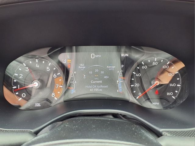 2025 Jeep Compass Trailhawk 4x4