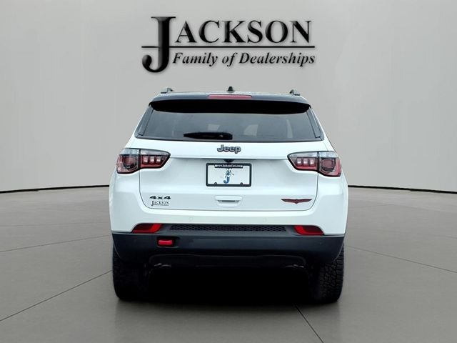 2025 Jeep Compass Trailhawk 4x4
