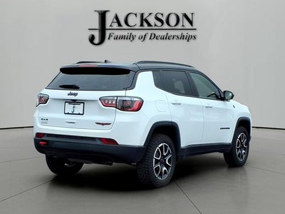 2025 Jeep Compass Trailhawk 4x4