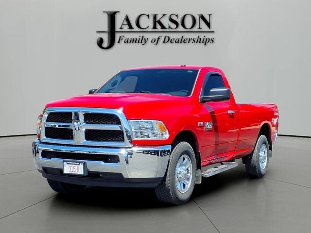 2018 RAM 2500 SLT Regular Cab 4x2 8' Box