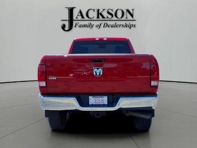 2018 RAM 2500 SLT Regular Cab 4x2 8' Box