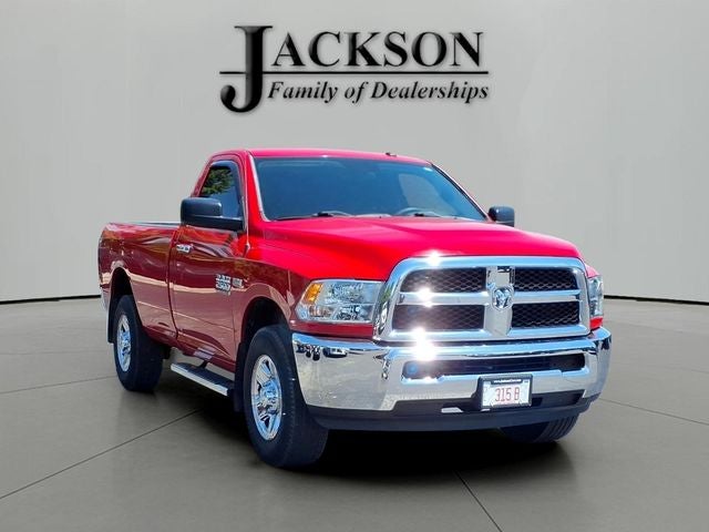 2018 RAM 2500 SLT Regular Cab 4x2 8' Box