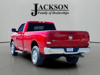 2018 RAM 2500 SLT Regular Cab 4x2 8' Box