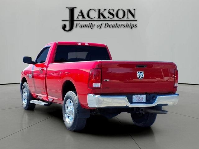 2018 RAM 2500 SLT Regular Cab 4x2 8' Box