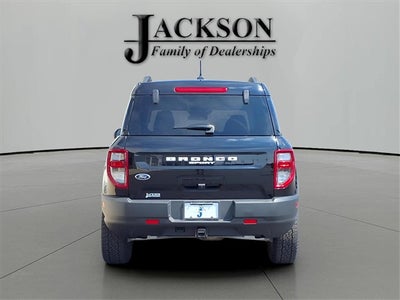 2023 Ford Bronco Sport Badlands