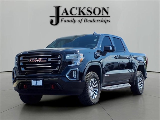 2020 GMC Sierra 1500 4WD Crew Cab Short Box AT4