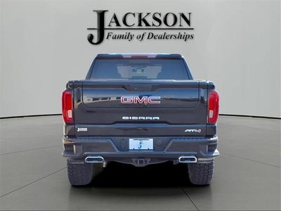 2020 GMC Sierra 1500 4WD Crew Cab Short Box AT4