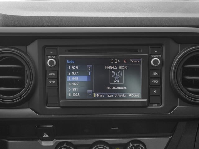 2016 Toyota Tacoma SR