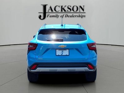 2025 Chevrolet Trax FWD LT