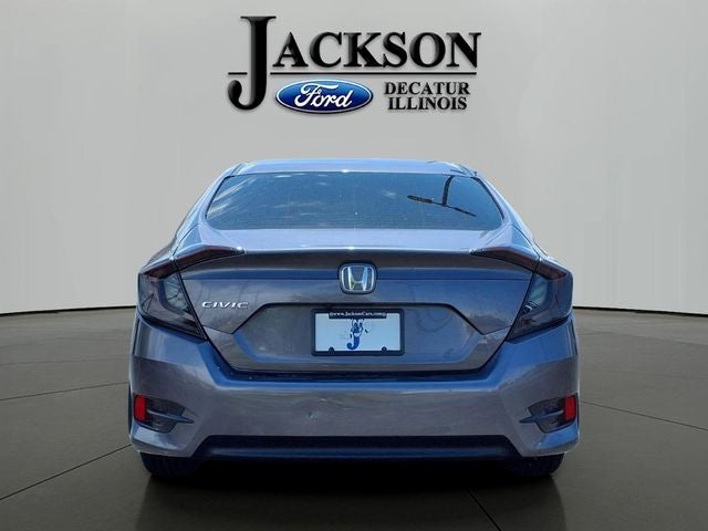 2016 Honda Civic EX w/Honda Sensing