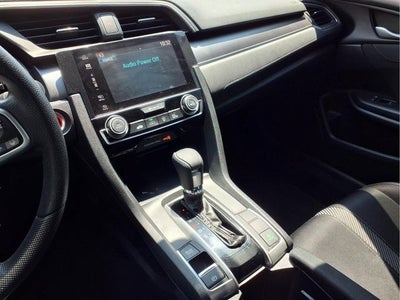 2016 Honda Civic EX w/Honda Sensing