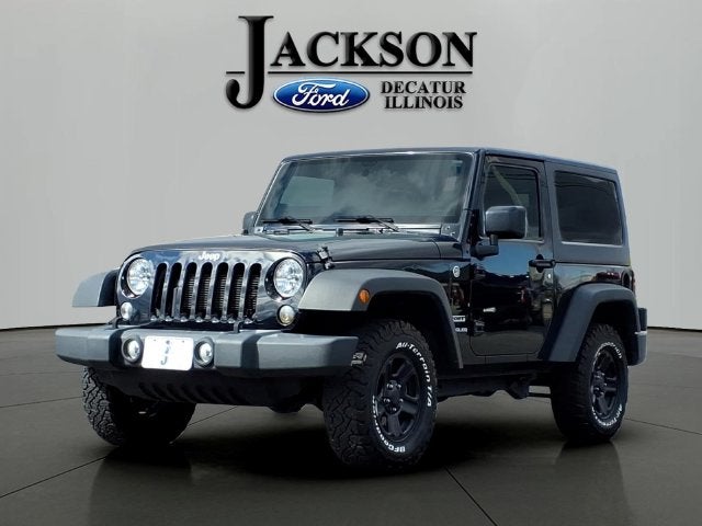 2015 Jeep Wrangler
