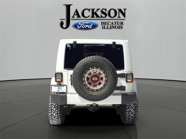 2016 Jeep Wrangler Unlimited Sahara