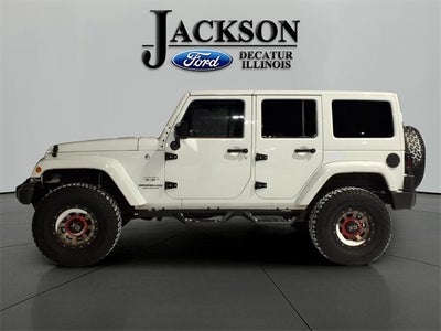 2016 Jeep Wrangler Unlimited Sahara