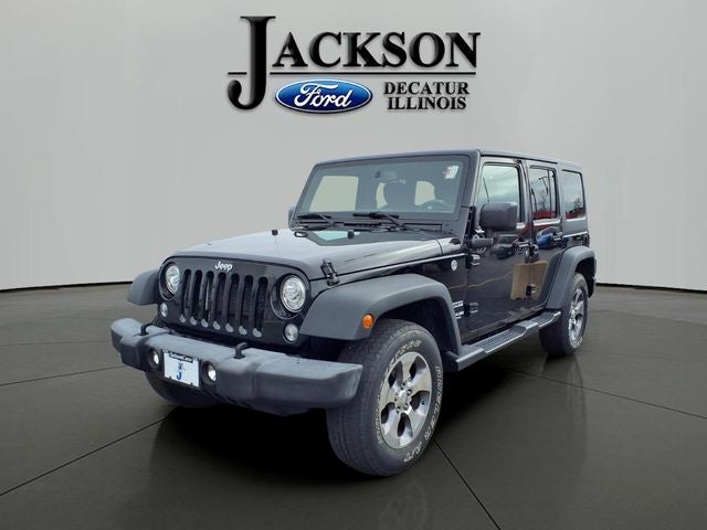2017 Jeep Wrangler Unlimited Sport
