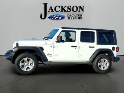 2021 Jeep Wrangler Unlimited Sport S