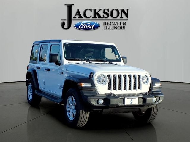 2021 Jeep Wrangler Unlimited Sport S