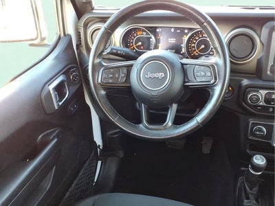2021 Jeep Wrangler Unlimited Sport S