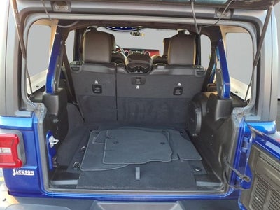 2019 Jeep Wrangler Unlimited Rubicon
