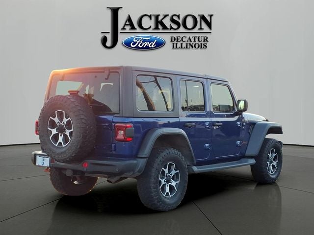 2019 Jeep Wrangler Unlimited Rubicon