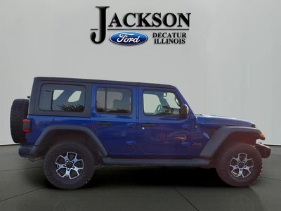 2019 Jeep Wrangler Unlimited Rubicon