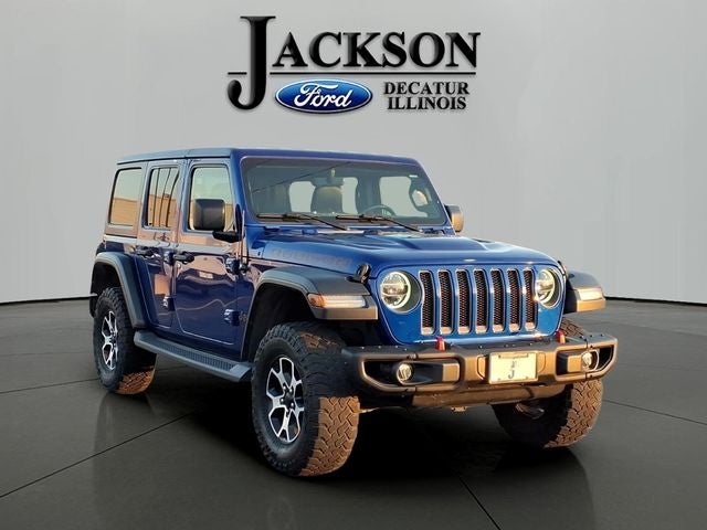 2019 Jeep Wrangler Unlimited Rubicon