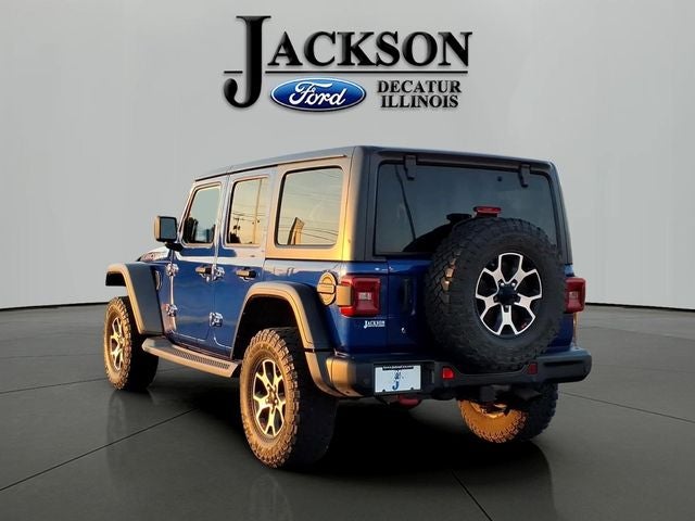 2019 Jeep Wrangler Unlimited Rubicon