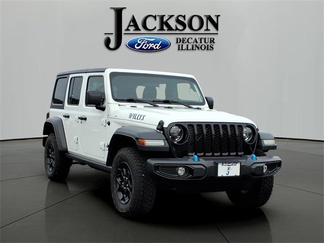 2023 Jeep Wrangler Willys 4xe