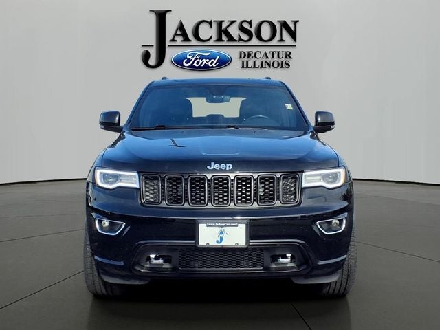 2021 Jeep Grand Cherokee Overland