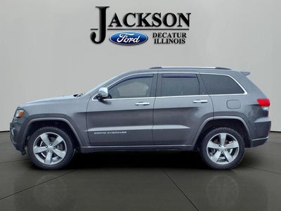 2014 Jeep Grand Cherokee Overland