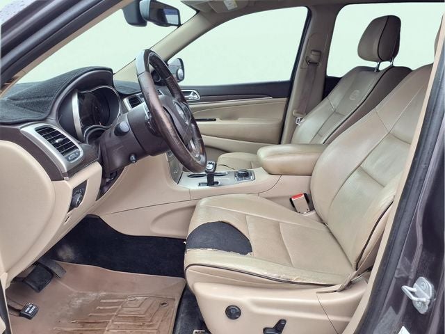 2014 Jeep Grand Cherokee Overland