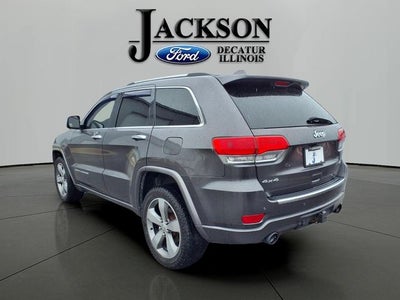 2014 Jeep Grand Cherokee Overland