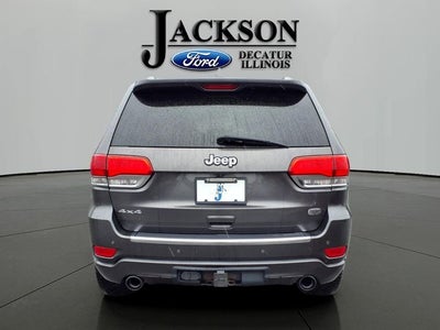 2014 Jeep Grand Cherokee Overland