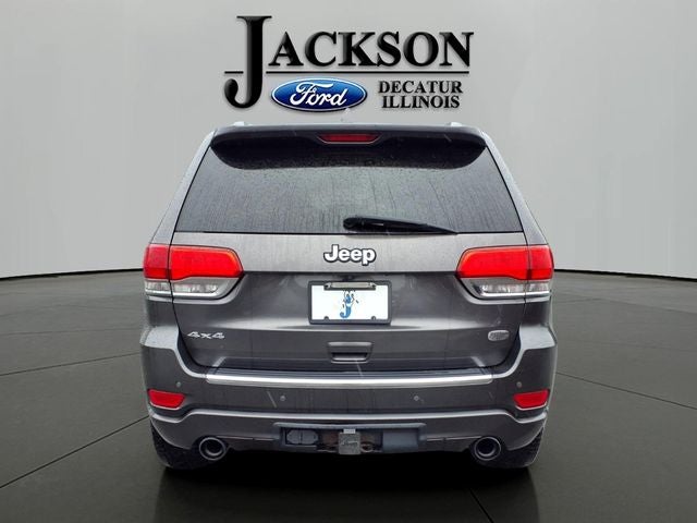 2014 Jeep Grand Cherokee Overland