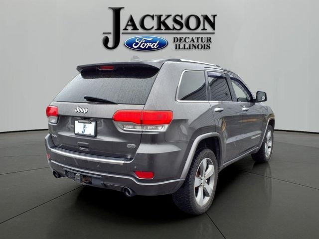 2014 Jeep Grand Cherokee Overland