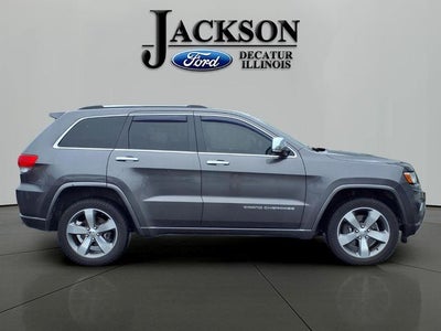 2014 Jeep Grand Cherokee Overland