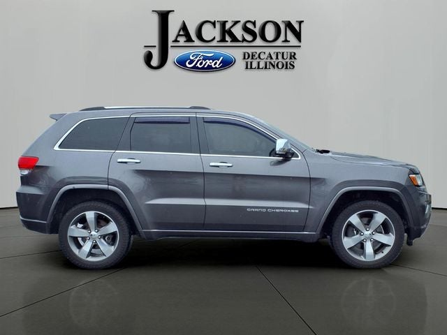 2014 Jeep Grand Cherokee Overland